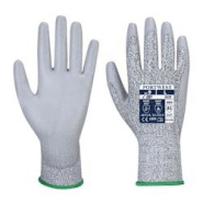 Portwest - Gants anti coupures de niveau B avec paume enduit PU lisse Gris Taille 8 - gris 5036108201815 Portwest - Gants anti coupures de niveau B avec paume enduit PU lisse Gris Taille 8 - gris 5036108201815