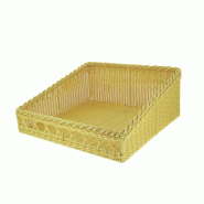 Présentoir en polypropylène Panetteria 50x50 - Présentoir en polypropylène Panetteria 50x50 -