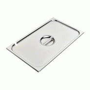 RM GASTRO Couvercle GN 1/1 ouverture pour louche inox REDFOX - VGN 1/1 N - REDFOX - 0615402383035