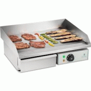 Royal Catering Plancha Electrique Lisse RCEG-55 (48x55x24cm, 3.000W, protection antiéclaboussures, dispositif d'écoulement) - multi-matériau 426022 Royal Catering Plancha Electrique Lisse RCEG-55 (48x55x24cm, 3.000W, protection antiéclaboussures, dispositif d'écoulement) - multi-matériau 426022