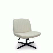 Silla Opti542 basculante tela crema - multi-matériau 542BF25