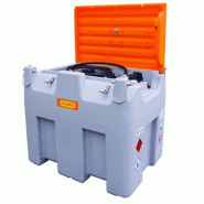 Station Easy Mobil 850/100 litres ADR Premium - BiPump 12 V - CENTRI SP 30 12 V - Capot - CEMO - 10821 Station Easy Mobil 850/100 litres ADR Premium - BiPump 12 V - CENTRI SP 30 12 V - Capot - CEMO - 10821