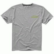 T-shirt manches courtes pour homme Nanaimo - 100% coton peigné Ringspun - 160 g/m² T-shirt manches courtes pour homme Nanaimo - 100% coton peigné Ringspun - 160 g/m²