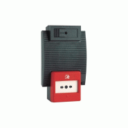 Centrale d'alarme à piles Type 4 - Réf. CSE0189 - Déclencheur Manuel et Diffuseur Sonore intégrés
