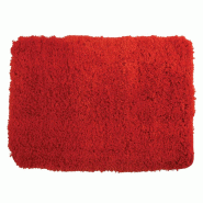 Tapis de Bain 50x70cm MSV couleur Rouge - MS919