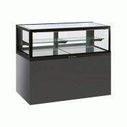 Tecfrigo Vitrine positive horizontale Karina 220L – Froid ventilé professionnel, 300 W, 220 V - MONO - noir 3666562009348