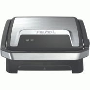 TEFAL grill viande multifonction 2000w inox GC271D10 - noir 3045380026384