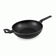 Wok Aluminium 30 Cm Wok30 Tfi Durand Dupont - 3662738034794 Wok Aluminium 30 Cm Wok30 Tfi Durand Dupont - 3662738034794