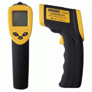 Thermomètre numérique Horemaq avec pistolet infrarouge rouge | Ref 480812 - 480812