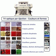 Trieur optique 3 couloirs modèle tpe