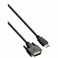 V7 cble hdmi dvi (m/m) hdmi/dvi-d dual link noir 2 m