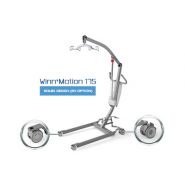 Lève-personne compact et léger adapté pour les patients pesant jusqu'à 175 kg - winncare - winn'motion 175