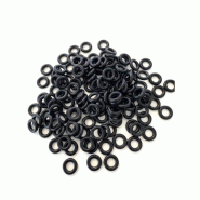 5 x Joints Toriques pour raccord rapide 1/4 - Ø EXT 11mm - Ø INT 6mm 5 x Joints Toriques pour raccord rapide 1/4 - Ø EXT 11mm - Ø INT 6mm