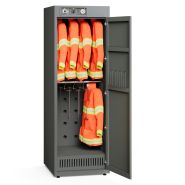 Armoire de séchage à air chaud 8 vestes et pantalons de travail