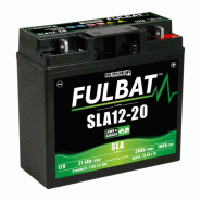 Batterie amz pour autoportée sla 12-20 FULBAT 550879 20ah et 12v