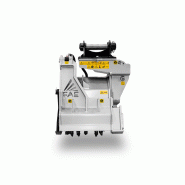 Broyeurs à transmission hydraulique - Raboteuses pour pelles RPL/EX - Pour pelles de 8 à 14 t