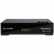 CAHORS Démodulateur Satellite Free To Air - TVS8100HD - 034-1036324
