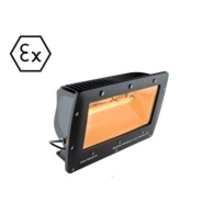 Chauffage à rayons infrarouges professionnels  - Helios Radiant Atex IP66