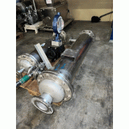 Condenseur tubulaire inox 4 m2 d'occasion - référence                        :                         c8364