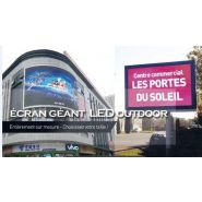 Écran led outdoor ledincom technologie dip et smd pitch de 6 à 12mm