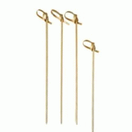 CROKUS Piques bambou ruban 150 mm (2000 unités) - Bambou C123517 CROKUS Piques bambou ruban 150 mm (2000 unités) - Bambou C123517