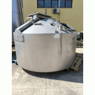 Cuve de caillage en acier inoxydable fibosa vkc-60 - référence : c13913