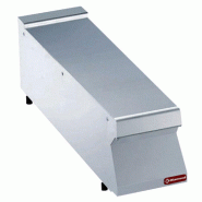 Diamond - Élément neutre de travail -TOP- - réf. N22/PT2T-N - gris inox AKS-N22/PT2T-N