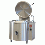 Diamond - Marmite ronde gaz 500 litres, chauffage indirect - réf. GMM/500I - AKS-GMM/500I