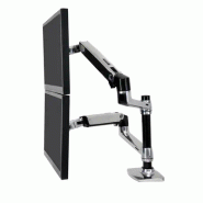 Ergotron LX Series Dual Stacking Arm 61 cm (24