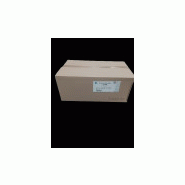Essuie mains pliage v- 21x21cm 2plis pure ouate gaufre blanc ecolabel global hygiene (h139m)- carton de 3000 formats