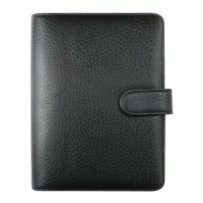 Exacompta Organiseur 15x19 Exatime 17 SAD Baltique, coloris noir - 3660942006736
