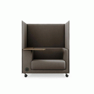 Fauteuil acoustique Vancouver Lite sur roulettes Profim