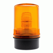 Feu flash xénon série X200 - Réf. : MOF0082 - 10 joules - Applications de sécurité et de signalisation industrielle