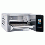 Four inox convoyeur 43 pizzas (Ø)250 mm / heure 7800 W, 400 V - TRI Four inox convoyeur 43 pizzas (Ø)250 mm / heure 7800 W, 400 V - TRI