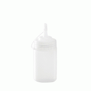 GILAC Biberon à sauce transparent col large – 6 formats de 0.15 L à 1 L - .15 L - Transparent G021522 - transparent 3573678703995