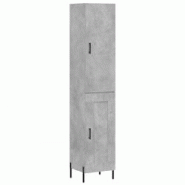 Helloshop26 - Buffet bahut commode armoire meuble de rangement organisateur cuisine salle de séjour salon haut 34,5 x 34 x 180 cm 02_0034311 - 300021 Helloshop26 - Buffet bahut commode armoire meuble de rangement organisateur cuisine salle de séjour salon haut 34,5 x 34 x 180 cm 02_0034311 - 300021