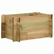 Helloshop26 - Jardinière surélevée pour légumes bois de pin imprégné 40 cm 02_0000860 - 3000071951536 Helloshop26 - Jardinière surélevée pour légumes bois de pin imprégné 40 cm 02_0000860 - 3000071951536
