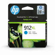 HP 912XL High Yield Cyan Ink