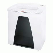 HSM destructeur de documents 17-19 feuilles coupe en particules 4.5x30mm 1823111 hsm securio b32 - blanc 1823111
