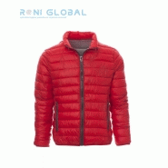 Doudoune / Blouson de travail homme - imperméable, anti-froid, coupe droite en nylon - 2 poches - INFORMAL PAYPER - Ref: Pay-000385-0045_0