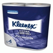 Klx p/4 rlx papier toilette 4p  blc 8484