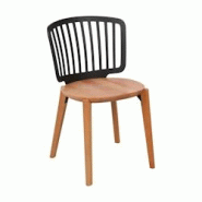 Kosmi Chaise Eira Design Scandinave – Dossier Résine Noir, Assise Bois – Pieds Bois Naturel - noir Bois massif 3760301697596 Kosmi Chaise Eira Design Scandinave – Dossier Résine Noir, Assise Bois – Pieds Bois Naturel - noir Bois massif 3760301697596