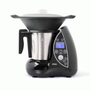 Livoo robot culinaire chauffant DOP142N - Noir et métal - 3523930091452 Livoo robot culinaire chauffant DOP142N - Noir et métal - 3523930091452