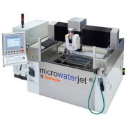 Machine micro-découpe jet d'eau microwaterjet f4