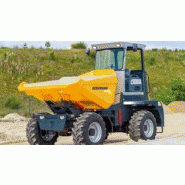 Mini-dumper bergmann 2090 r plus