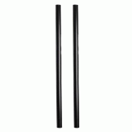 MONDO DECO Paille classique 20 cm Ø 6 mm x250 Mondo Déco - noir plastique polypropylène 3558840073274