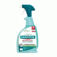 Nettoyant liquide multisurface SANYTOL multi-usages 0,750 l