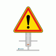 Panneau AK14 - Autres dangers sur pied temporaire