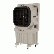 Refroidisseur évaporatif portable KRS EVC230 XL en plastique  23 000 m³/h  1125 x 700 x 2060   140 l beige. - beige plastique EVC230 XL