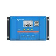 Régulateur pwm 10a 48v usb lcd victron bluesolar